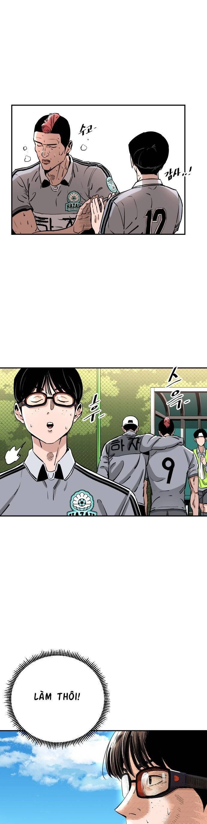 Sân Cỏ Chiến Kí Chapter 91 - 3