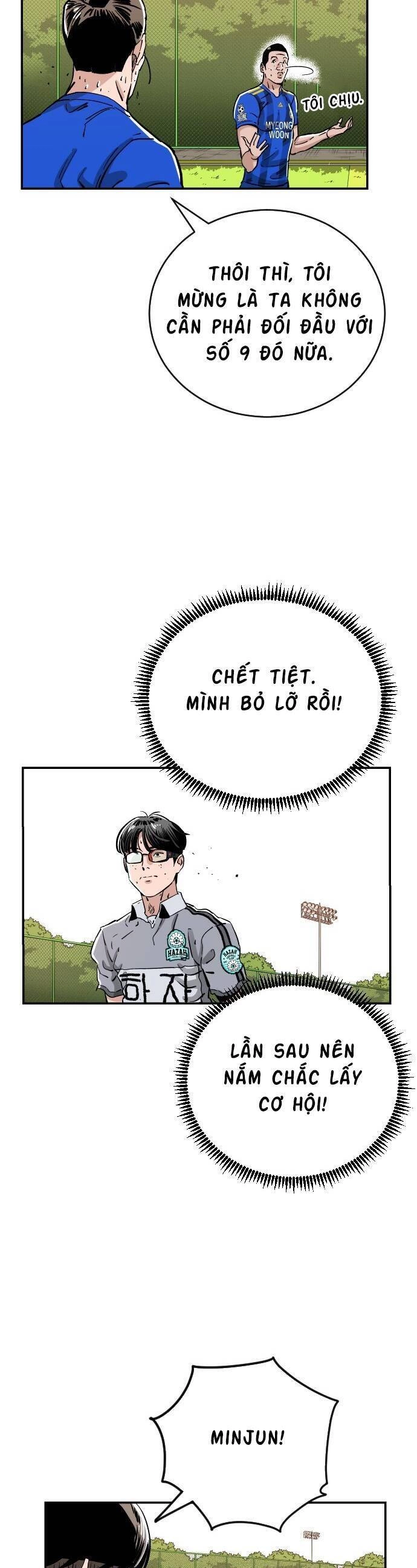 Sân Cỏ Chiến Kí Chapter 91 - 10