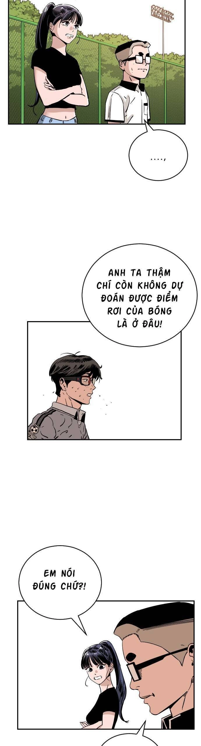 Sân Cỏ Chiến Kí Chapter 91 - 12