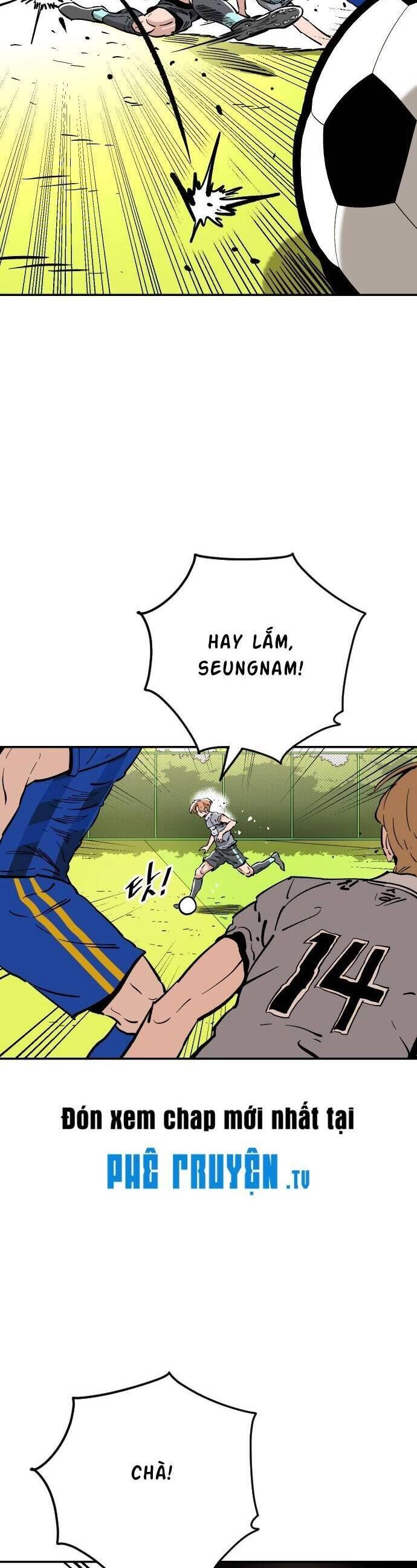 Sân Cỏ Chiến Kí Chapter 91 - 29