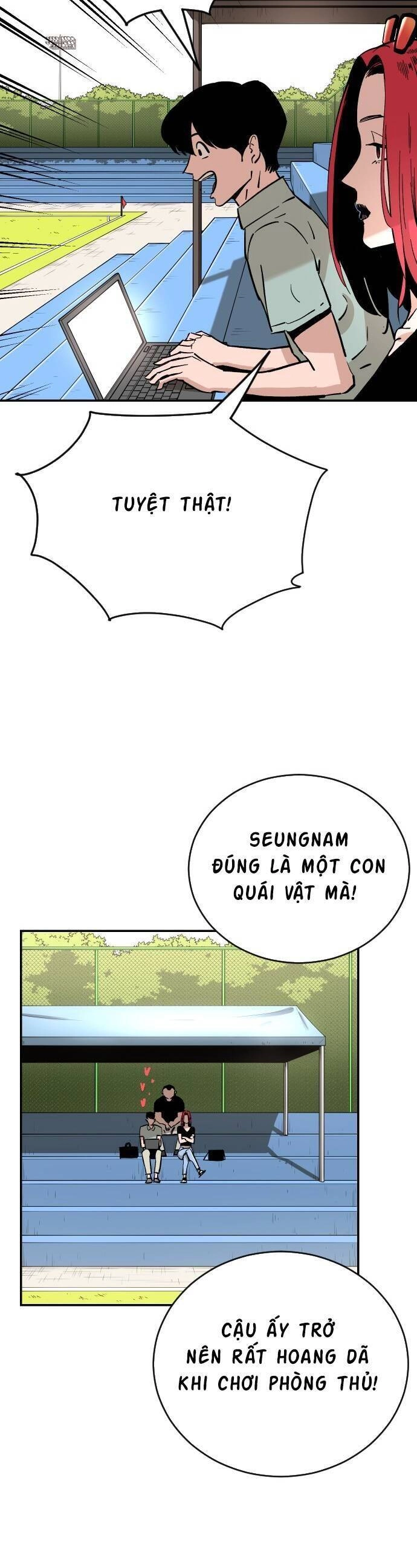 Sân Cỏ Chiến Kí Chapter 91 - 30