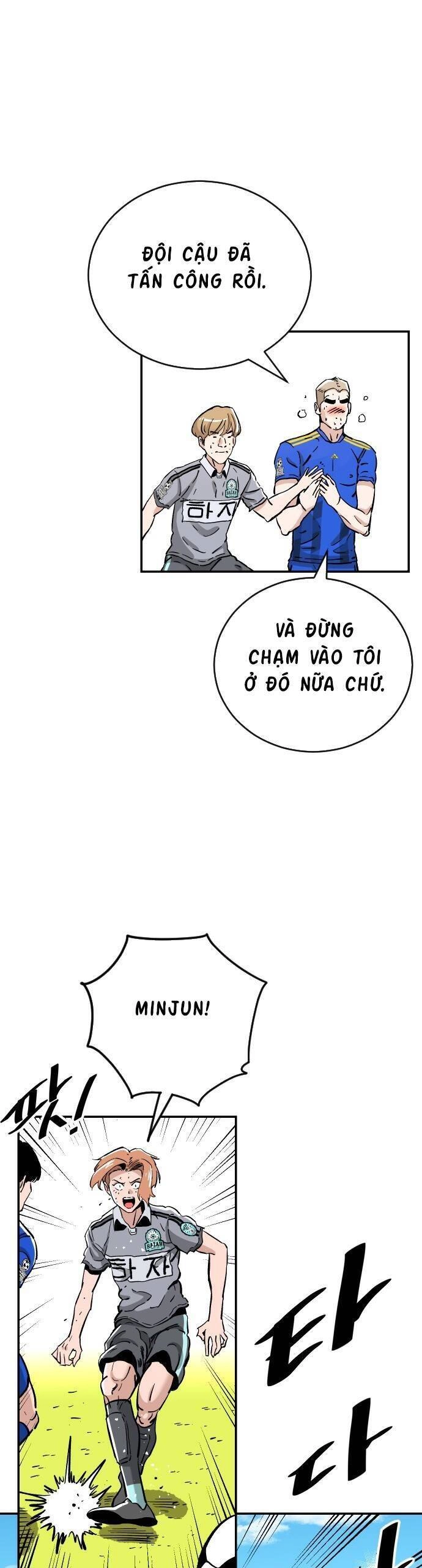 Sân Cỏ Chiến Kí Chapter 91 - 32