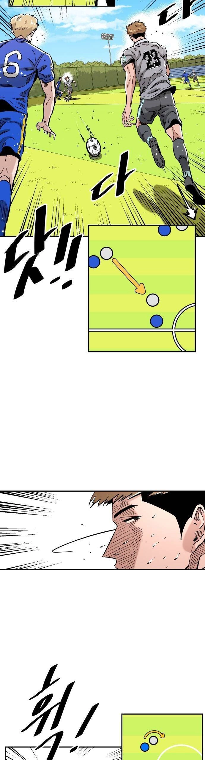 Sân Cỏ Chiến Kí Chapter 91 - 33