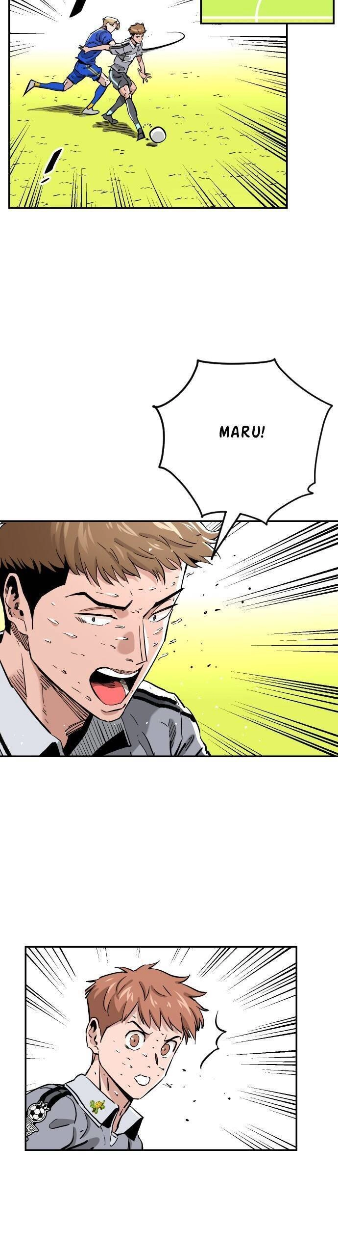 Sân Cỏ Chiến Kí Chapter 91 - 34