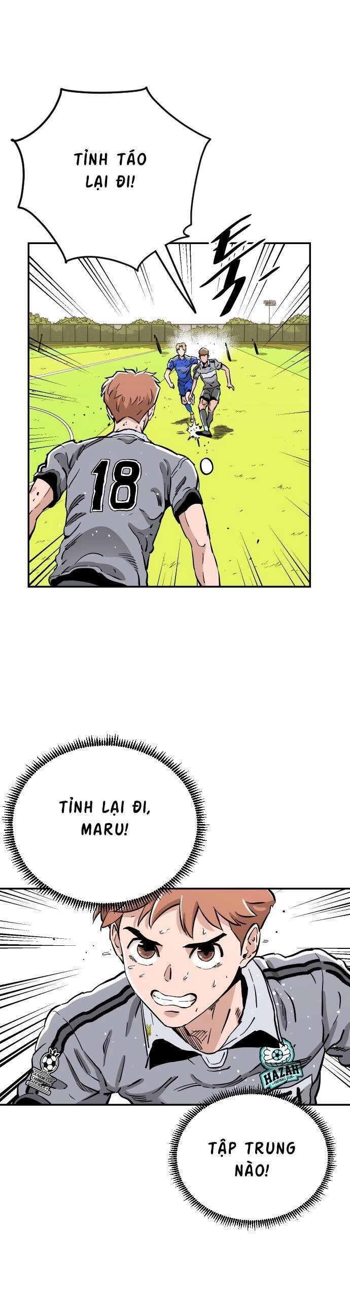 Sân Cỏ Chiến Kí Chapter 91 - 35