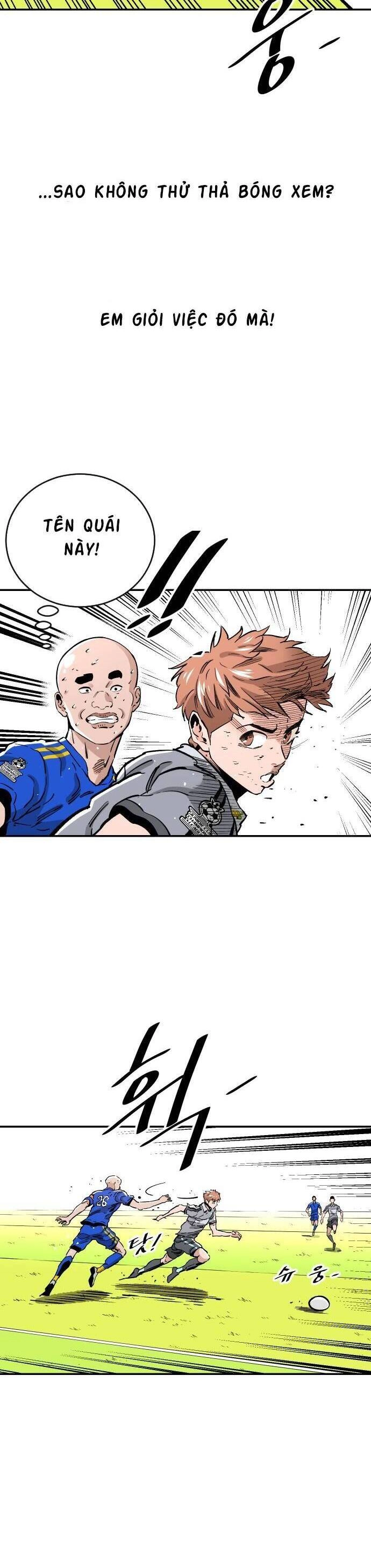 Sân Cỏ Chiến Kí Chapter 91 - 42