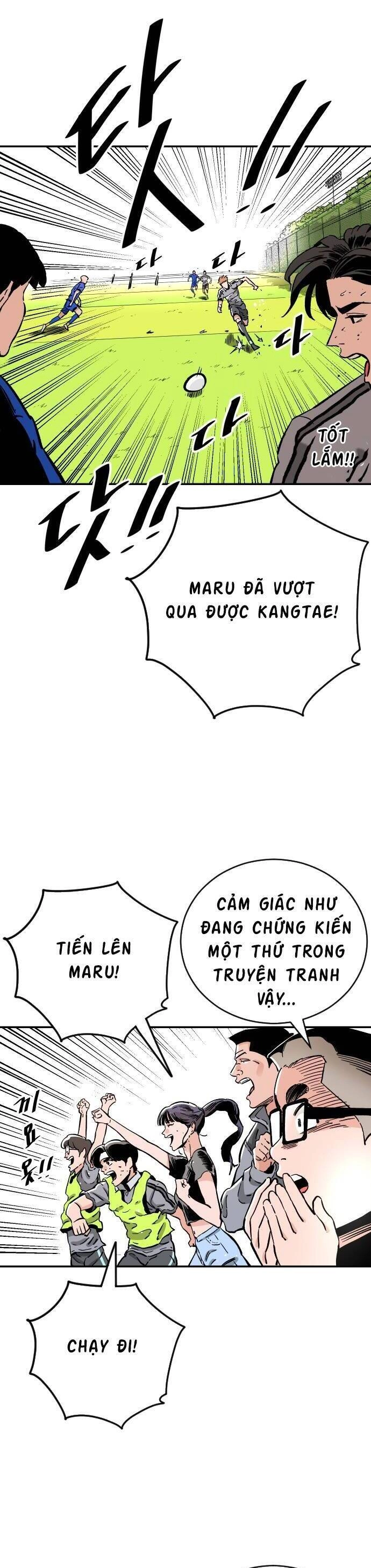 Sân Cỏ Chiến Kí Chapter 91 - 43