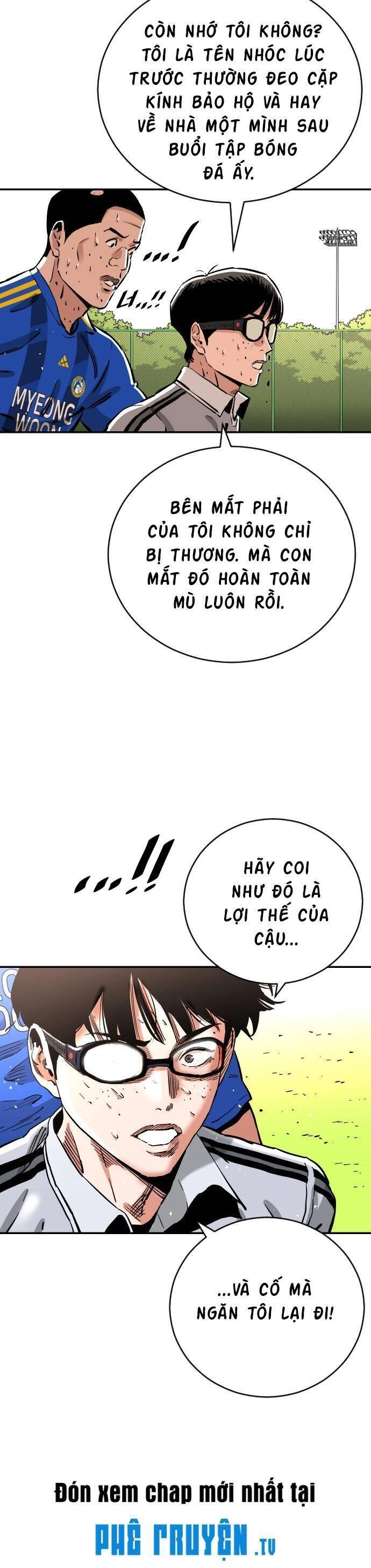 Sân Cỏ Chiến Kí Chapter 91 - 45