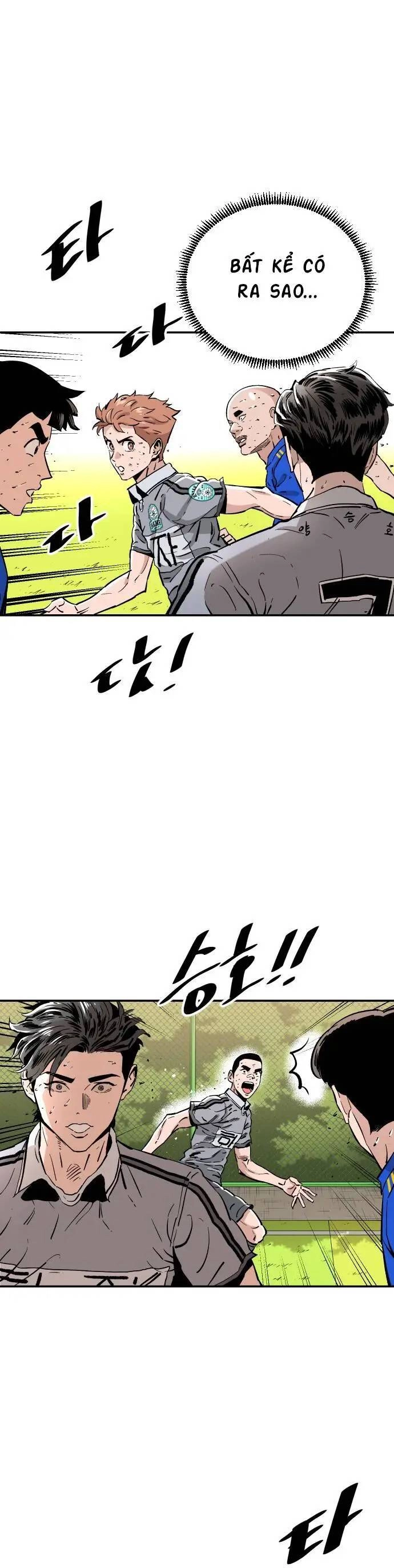 Sân Cỏ Chiến Kí Chapter 92 - 3