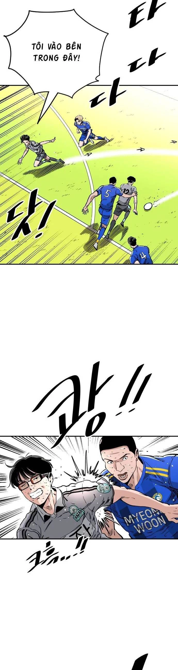 Sân Cỏ Chiến Kí Chapter 92 - 8