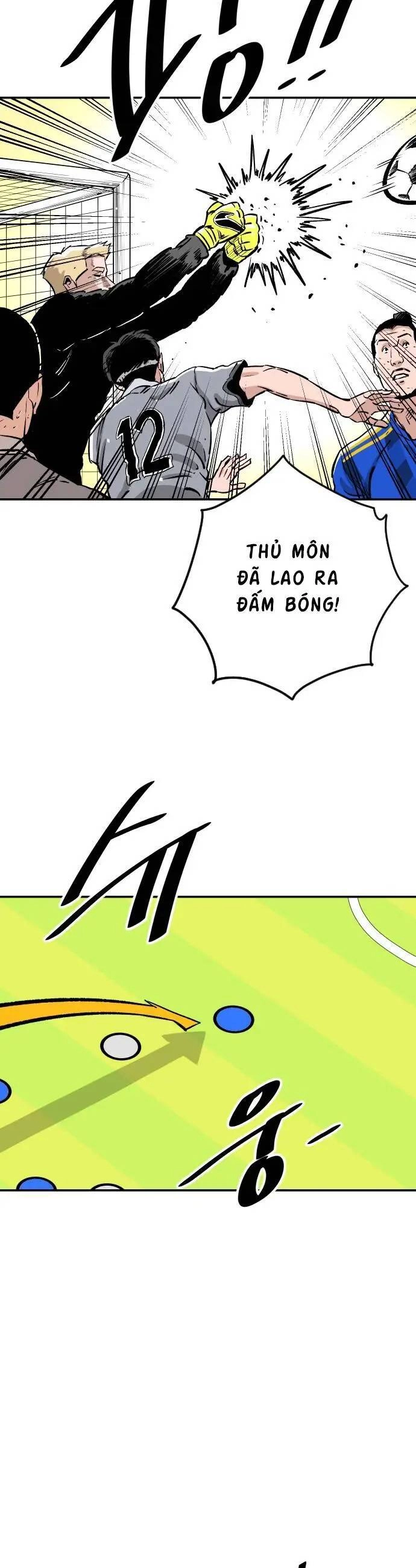 Sân Cỏ Chiến Kí Chapter 92 - 16