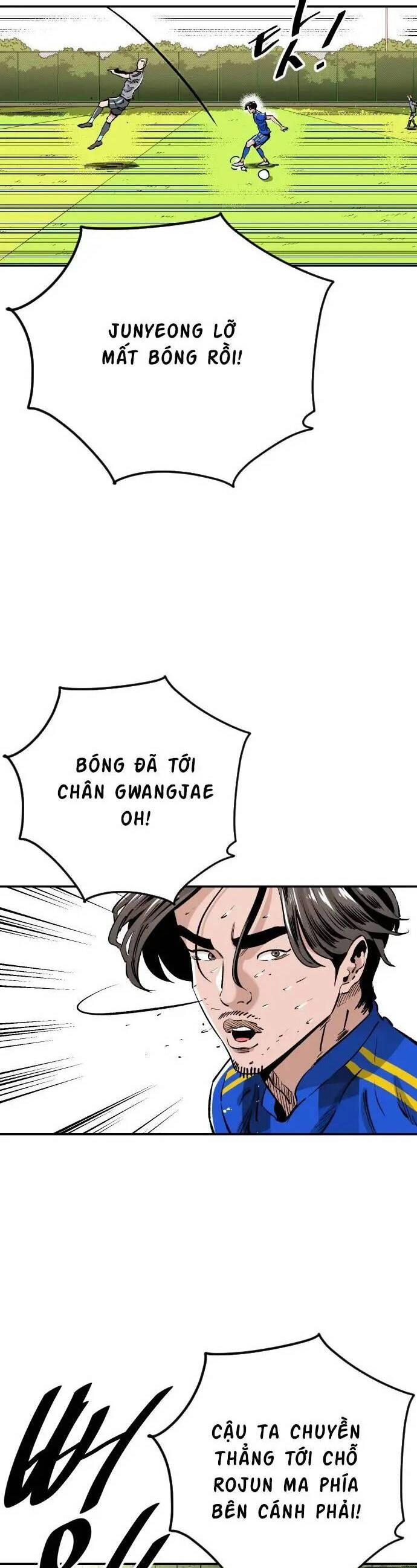 Sân Cỏ Chiến Kí Chapter 92 - 17