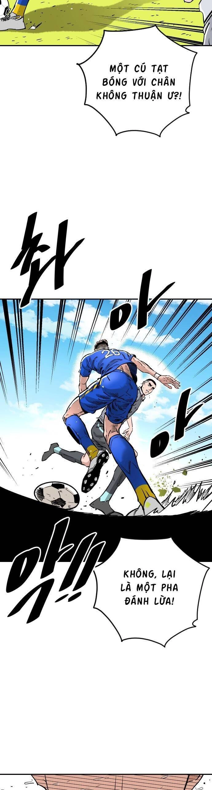 Sân Cỏ Chiến Kí Chapter 92 - 21