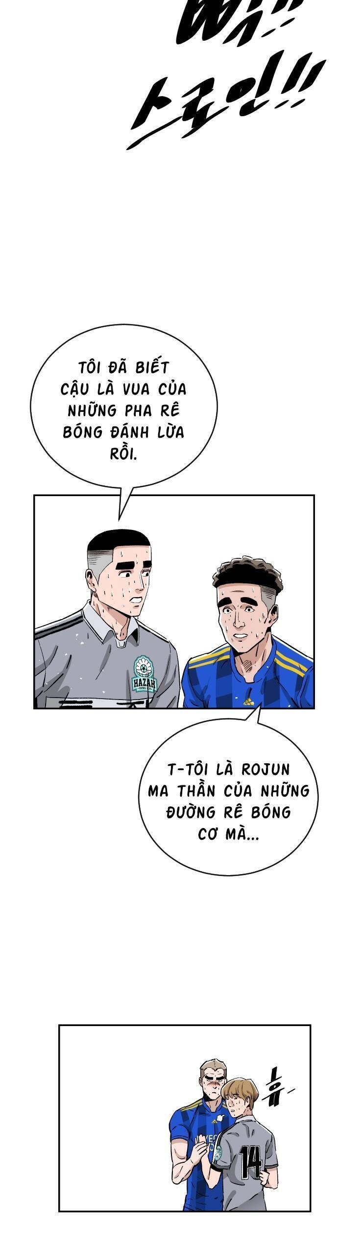 Sân Cỏ Chiến Kí Chapter 92 - 24