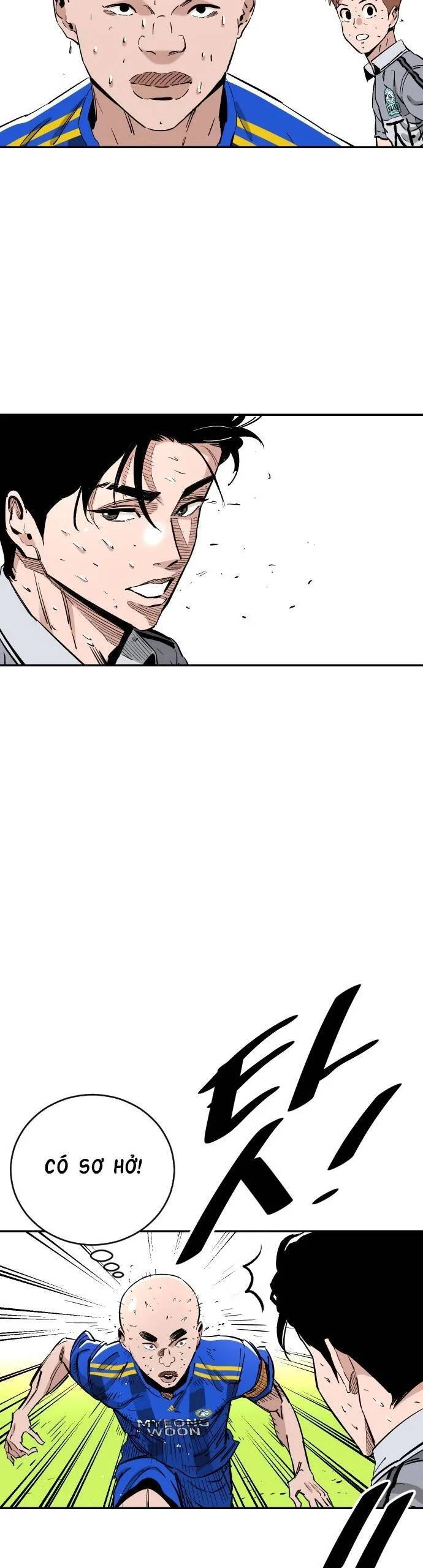 Sân Cỏ Chiến Kí Chapter 92 - 35