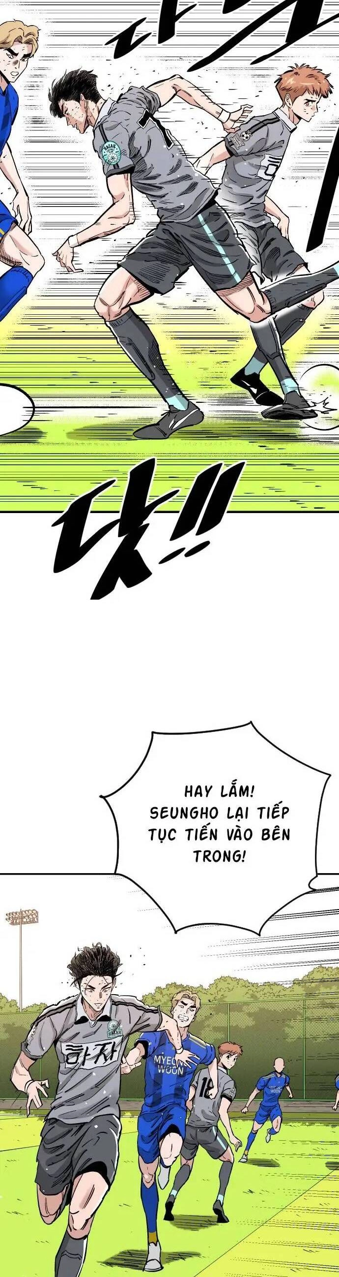 Sân Cỏ Chiến Kí Chapter 92 - 39