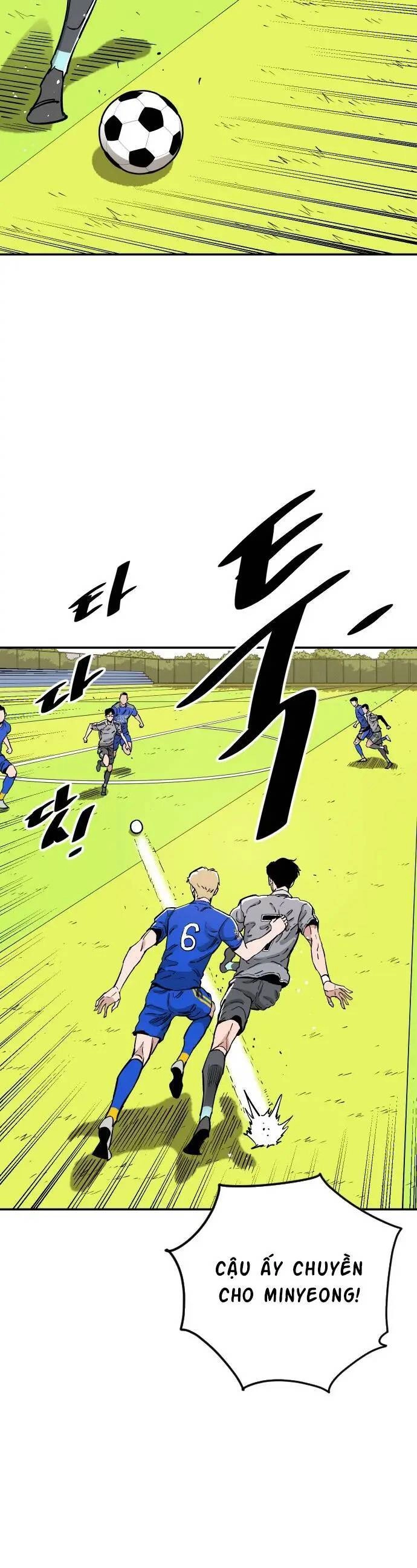 Sân Cỏ Chiến Kí Chapter 92 - 40