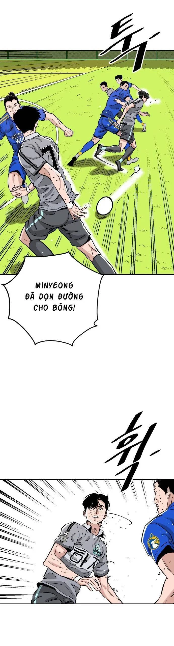 Sân Cỏ Chiến Kí Chapter 92 - 44