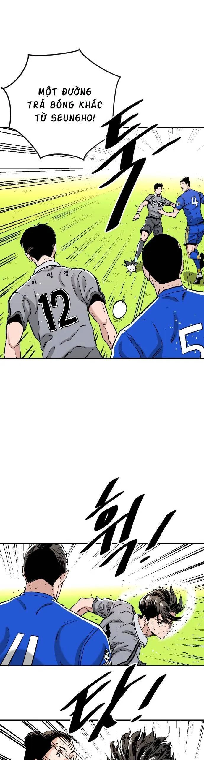 Sân Cỏ Chiến Kí Chapter 92 - 45