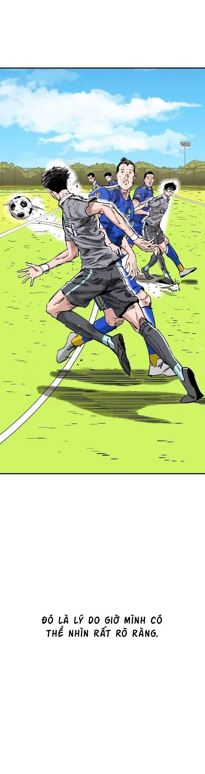 Sân Cỏ Chiến Kí Chapter 92 - 48