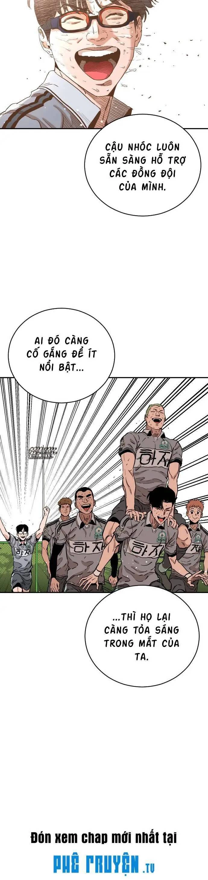 Sân Cỏ Chiến Kí Chapter 92 - 55