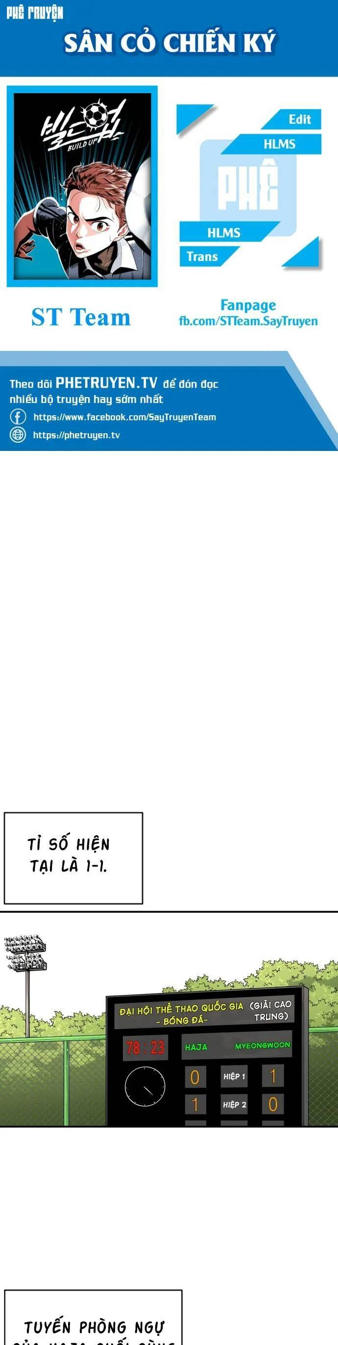 Sân Cỏ Chiến Kí Chapter 93 - 1