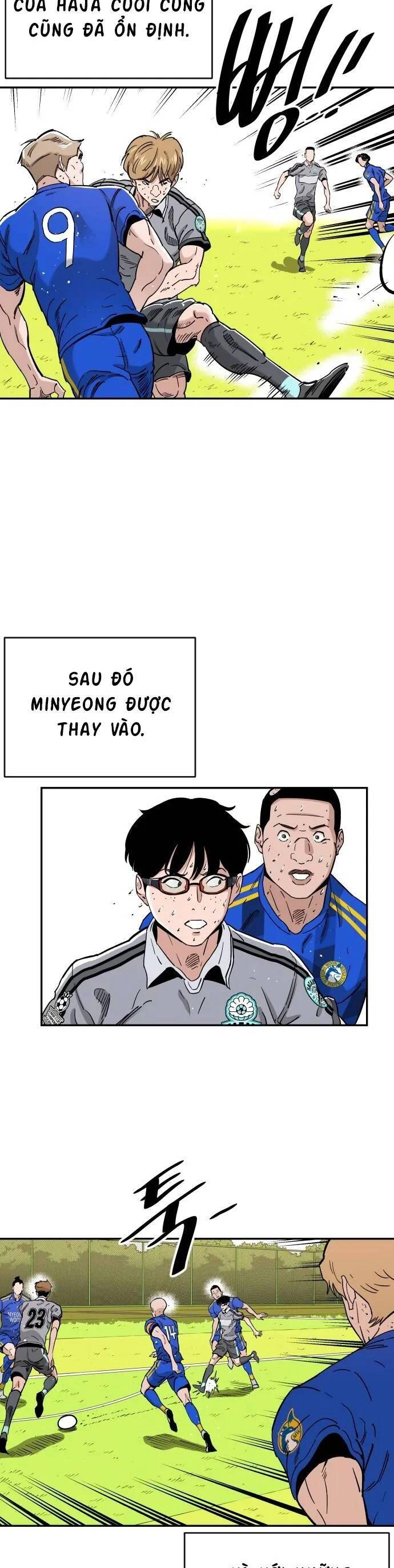 Sân Cỏ Chiến Kí Chapter 93 - 2