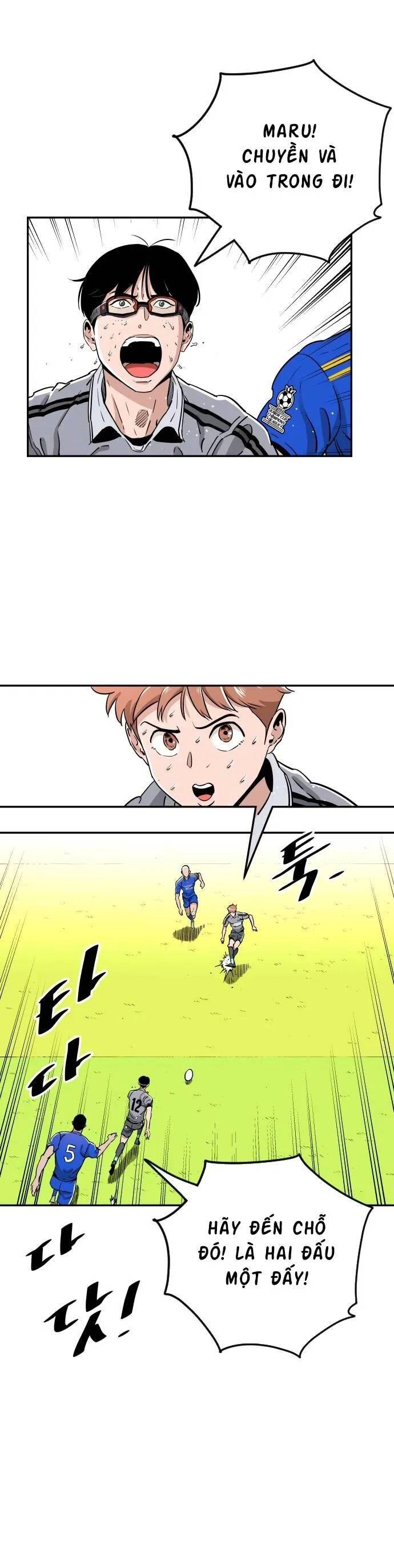 Sân Cỏ Chiến Kí Chapter 93 - 4