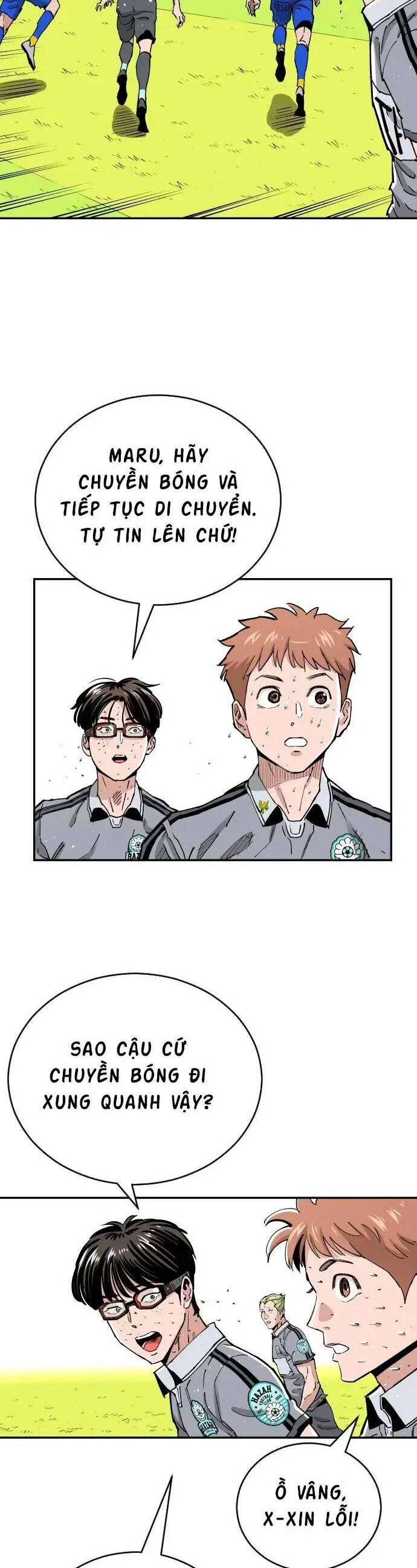 Sân Cỏ Chiến Kí Chapter 93 - 7