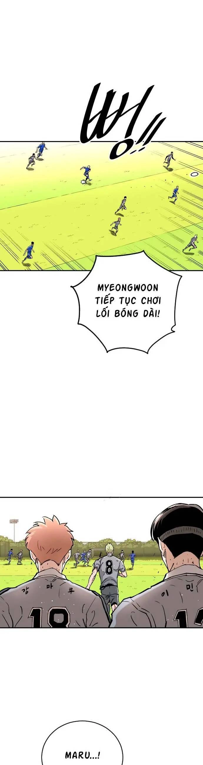 Sân Cỏ Chiến Kí Chapter 93 - 10