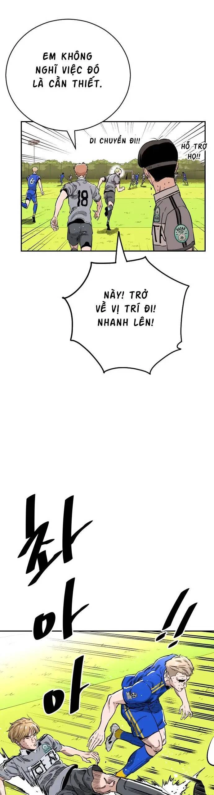 Sân Cỏ Chiến Kí Chapter 93 - 13