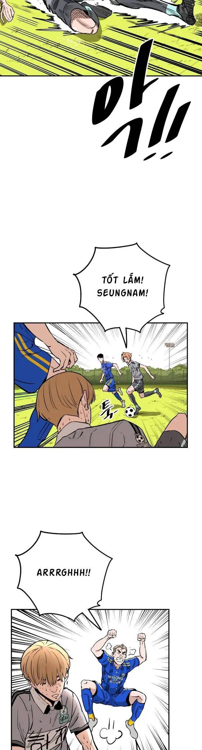 Sân Cỏ Chiến Kí Chapter 93 - 14