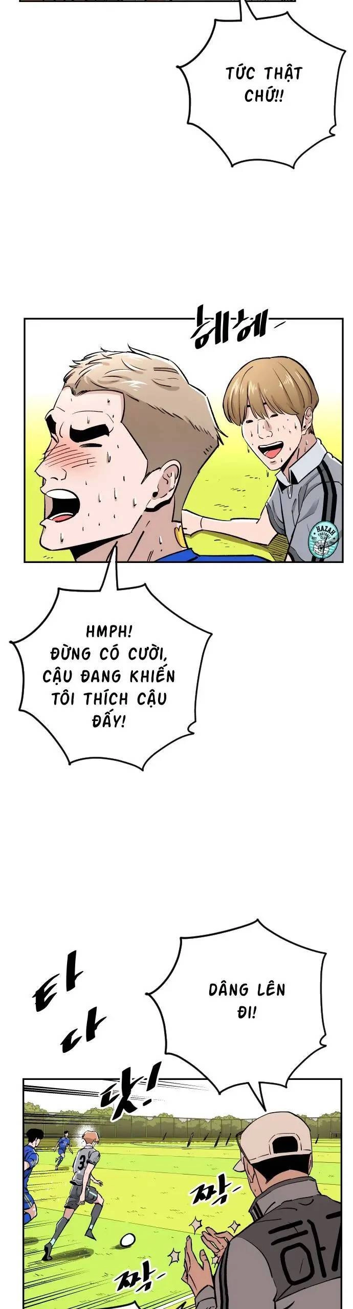 Sân Cỏ Chiến Kí Chapter 93 - 15