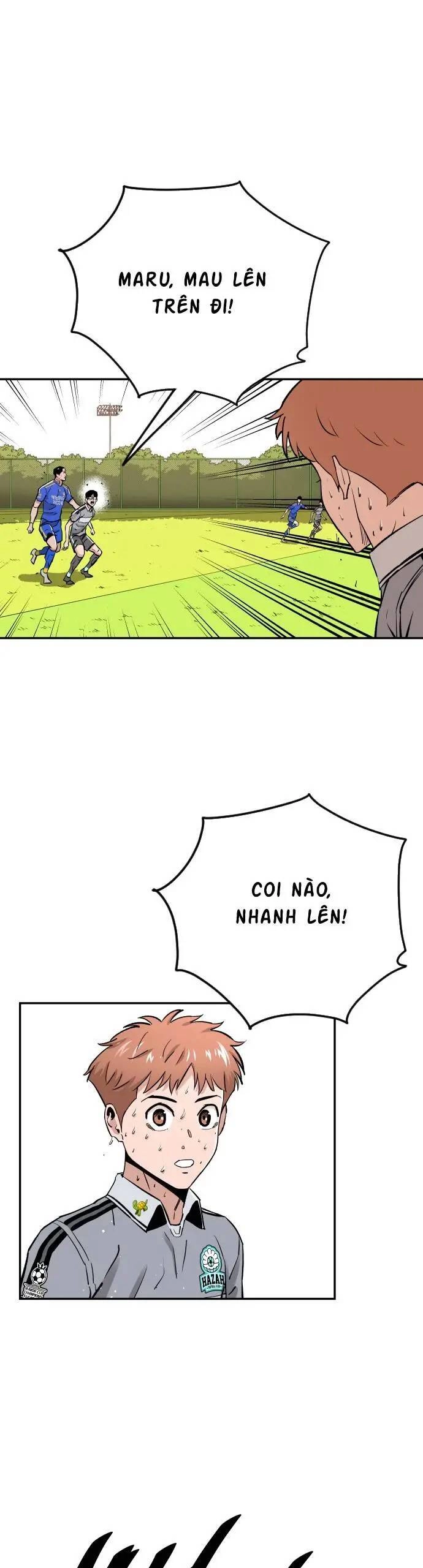 Sân Cỏ Chiến Kí Chapter 93 - 22