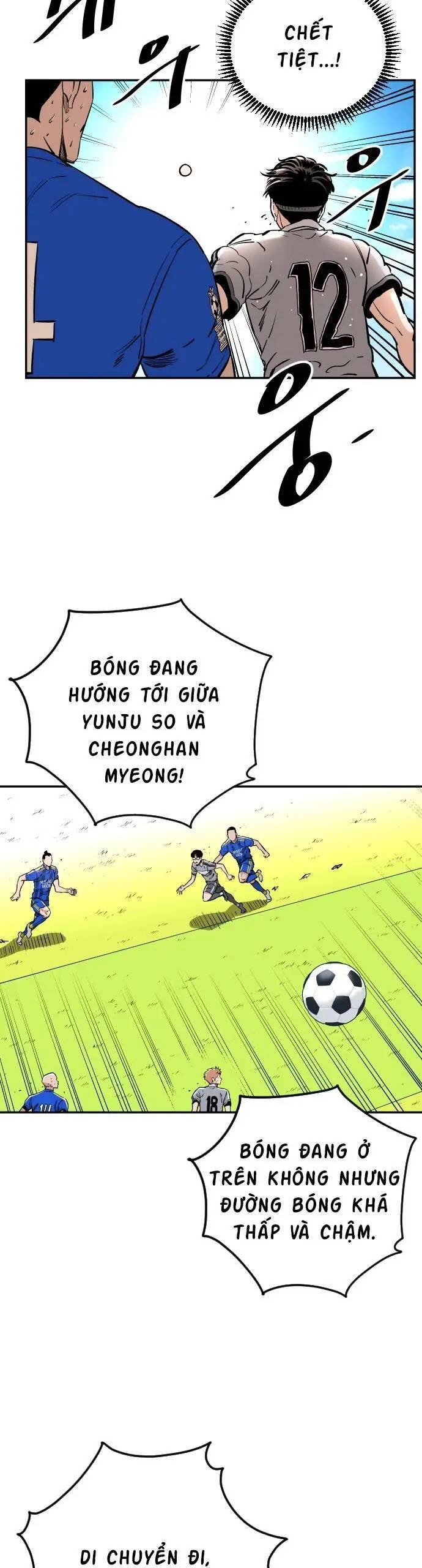 Sân Cỏ Chiến Kí Chapter 93 - 24