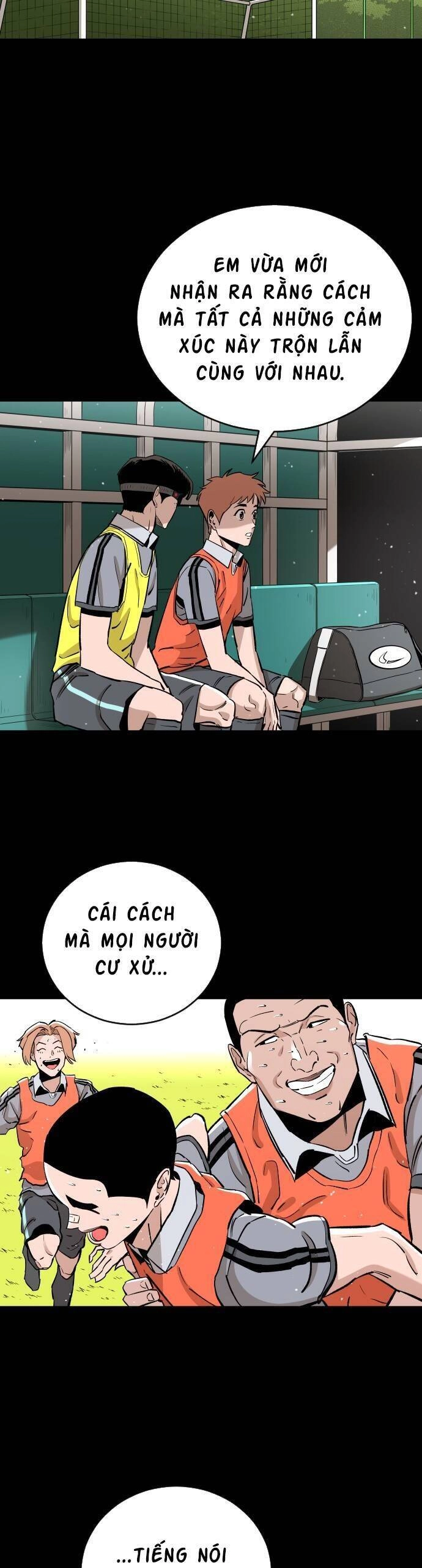 Sân Cỏ Chiến Kí Chapter 93 - 35