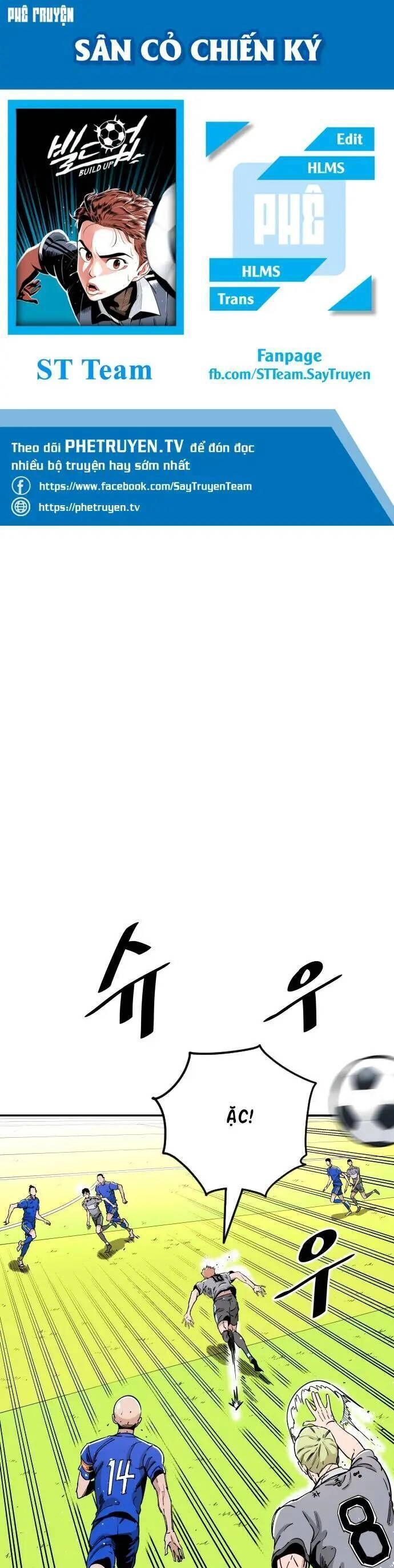 Sân Cỏ Chiến Kí Chapter 94 - 1