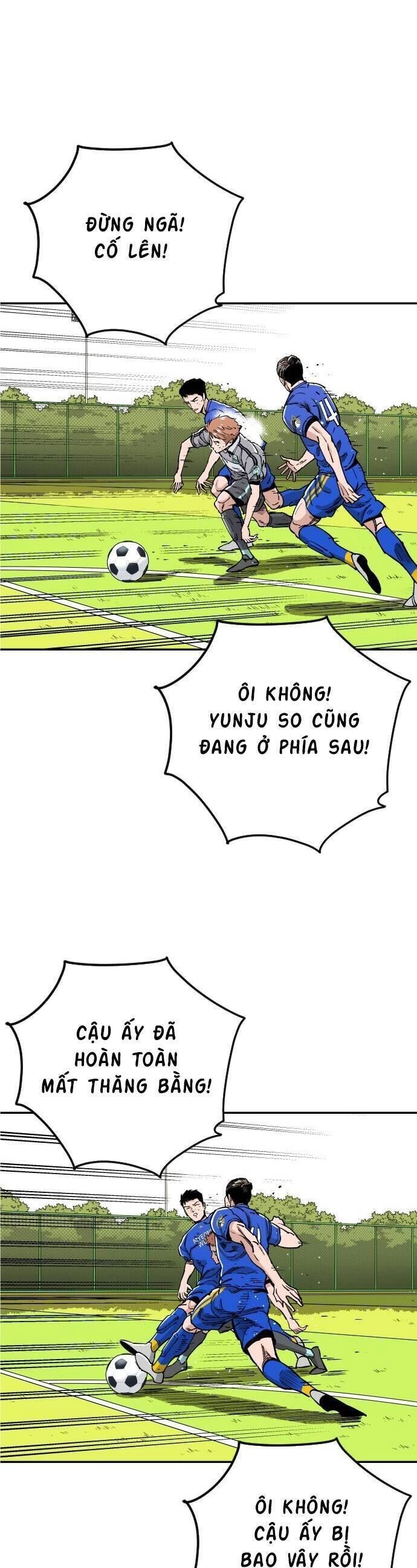 Sân Cỏ Chiến Kí Chapter 94 - 10