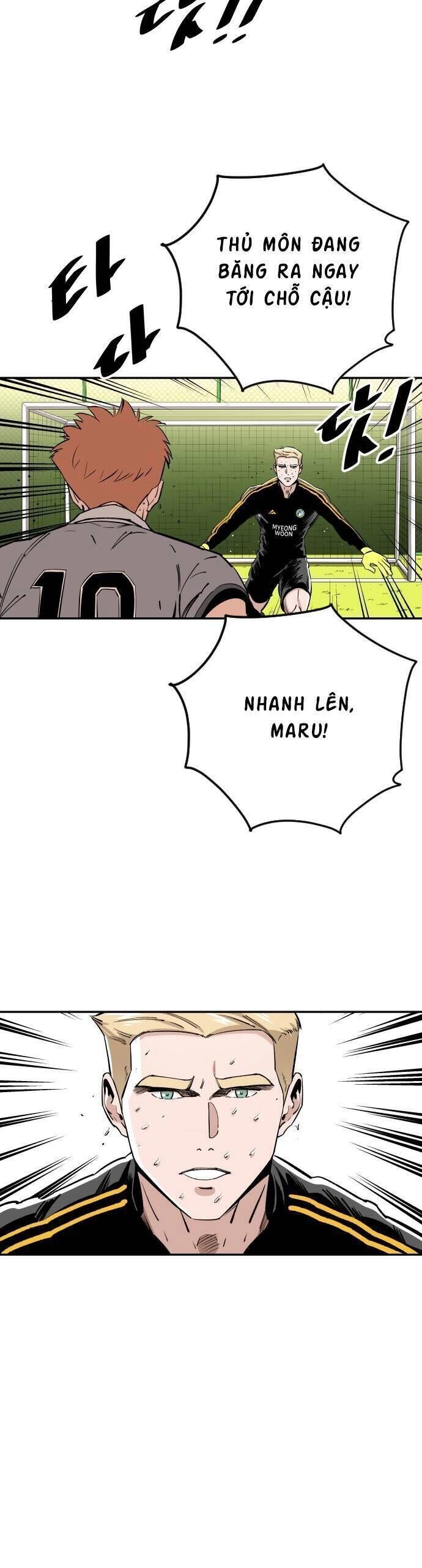 Sân Cỏ Chiến Kí Chapter 94 - 15