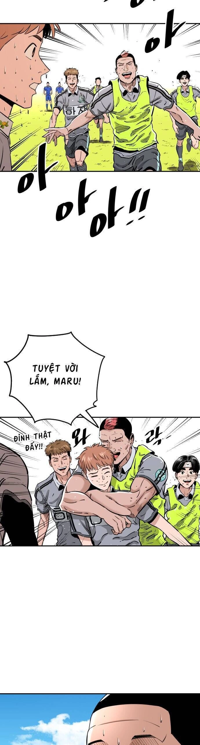 Sân Cỏ Chiến Kí Chapter 94 - 21