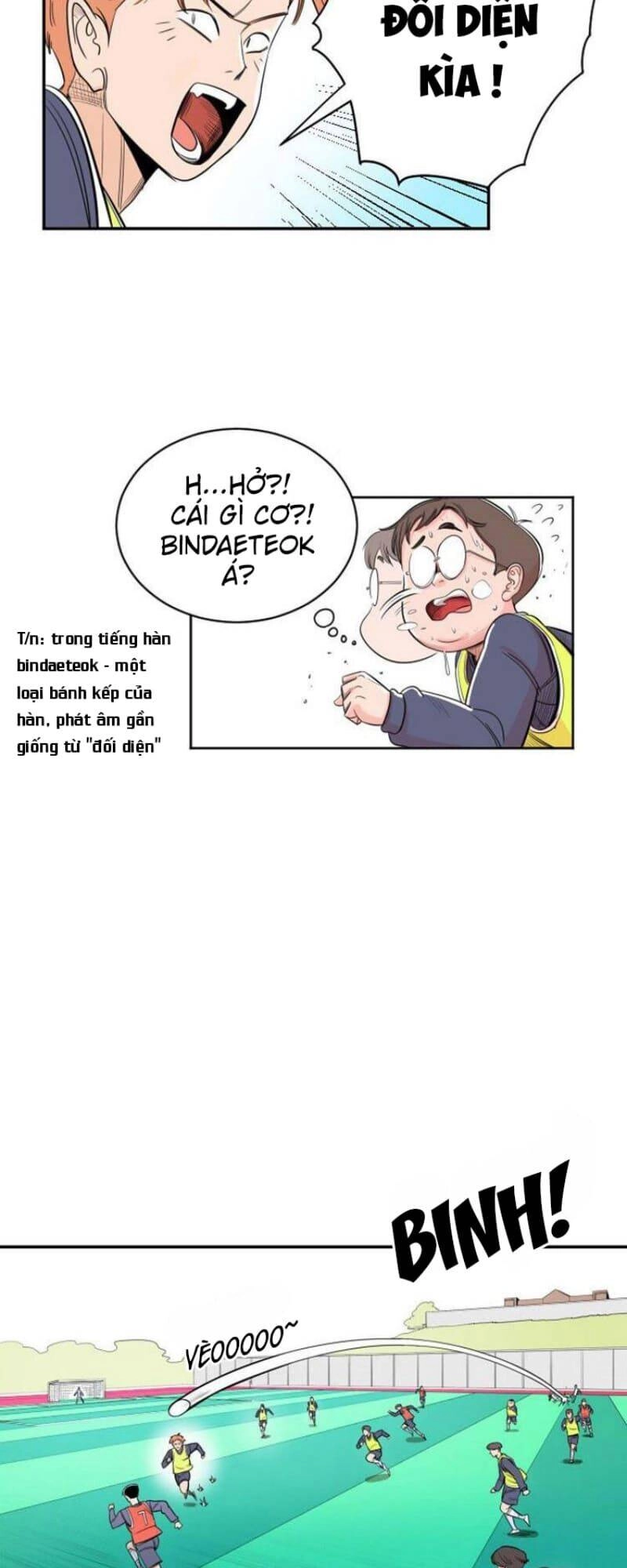 Sân Cỏ Chiến Kí Chapter 2 - 63