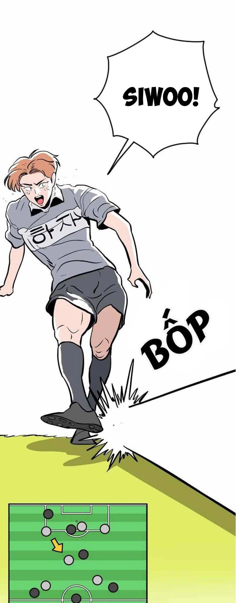 Sân Cỏ Chiến Kí Chapter 15 - 38