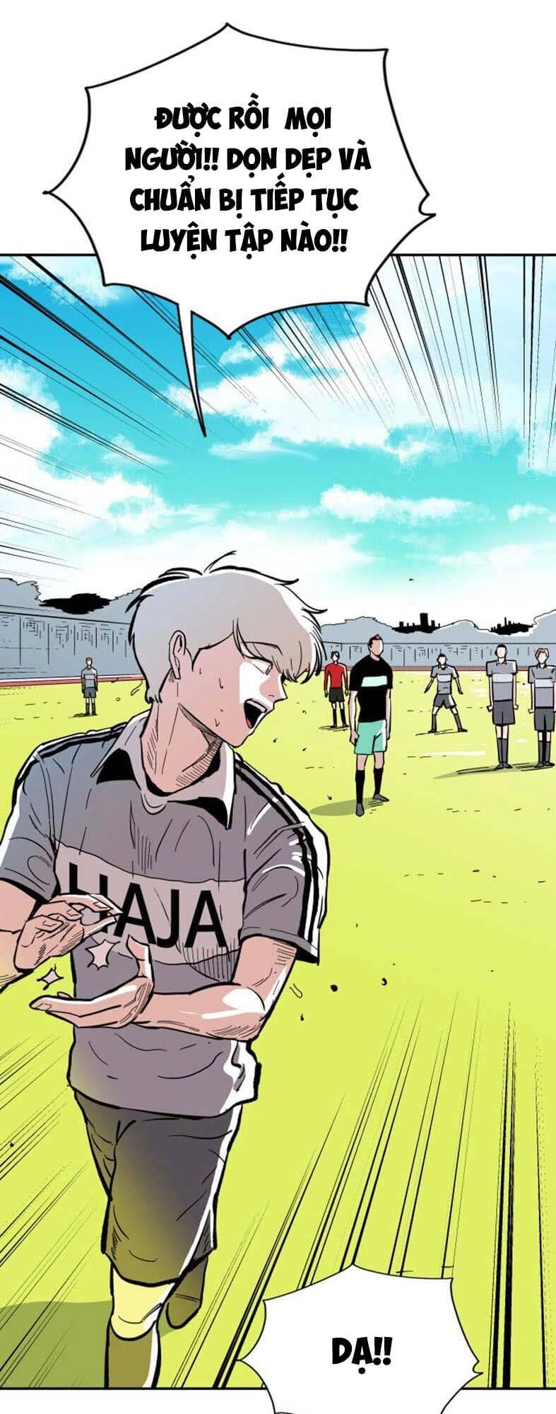 Sân Cỏ Chiến Kí Chapter 19 - 36