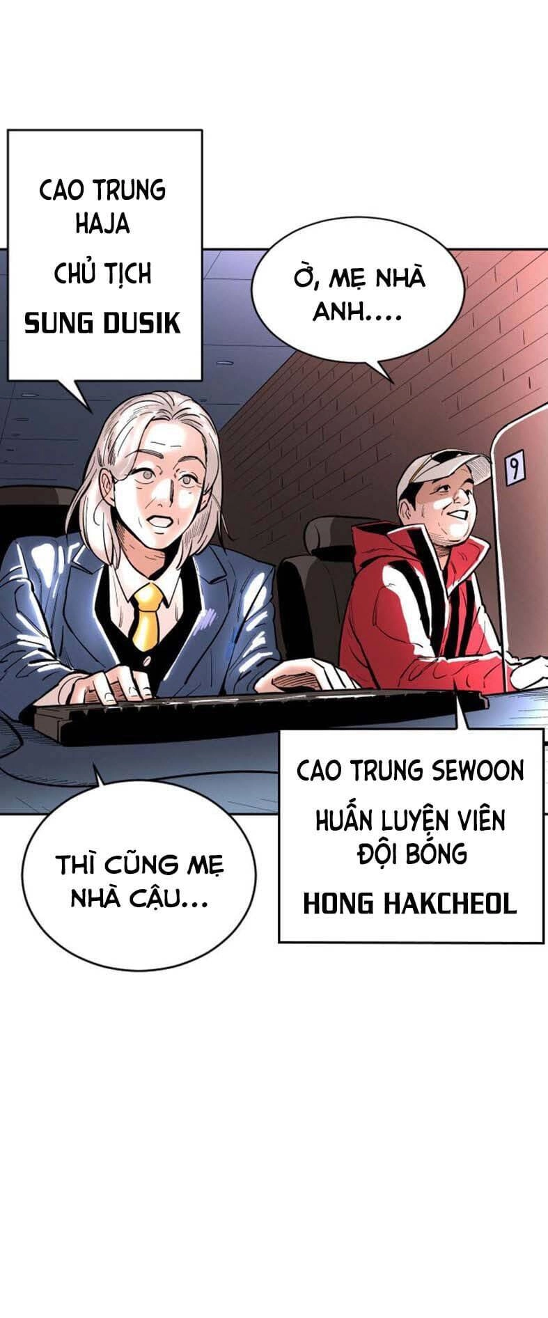 Sân Cỏ Chiến Kí Chapter 19 - 50