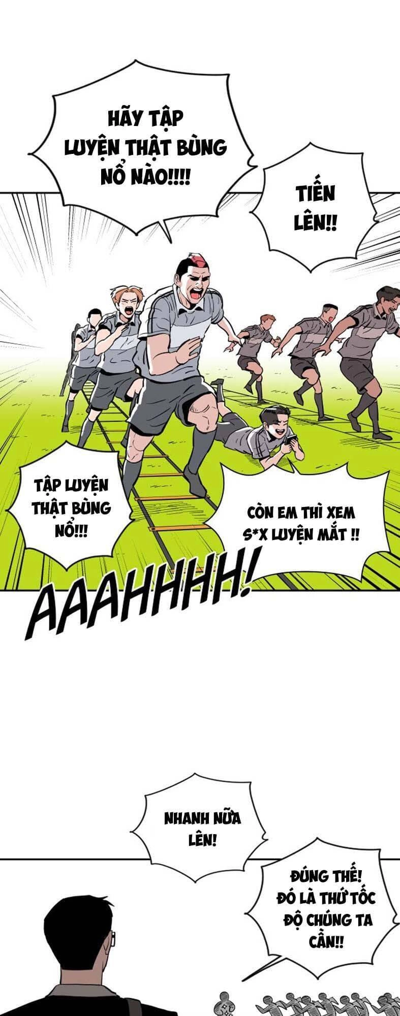 Sân Cỏ Chiến Kí Chapter 20 - 20