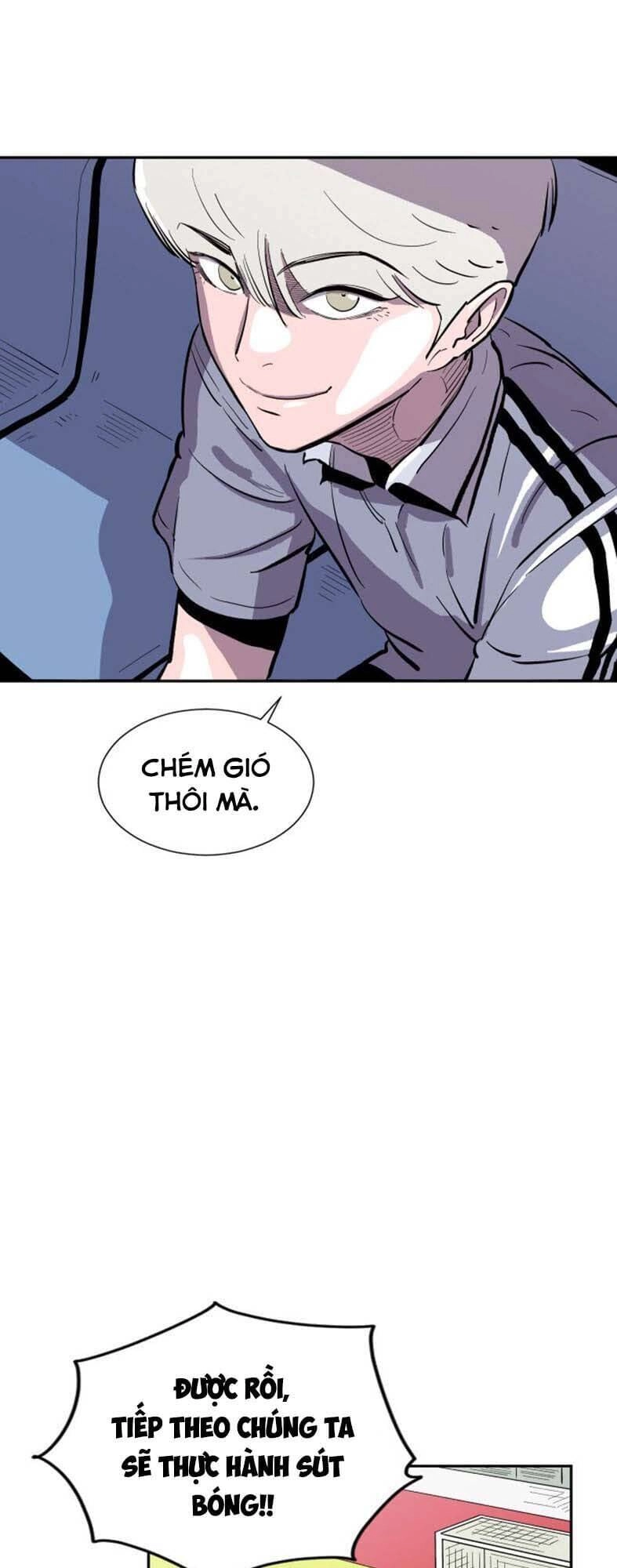 Sân Cỏ Chiến Kí Chapter 20 - 25