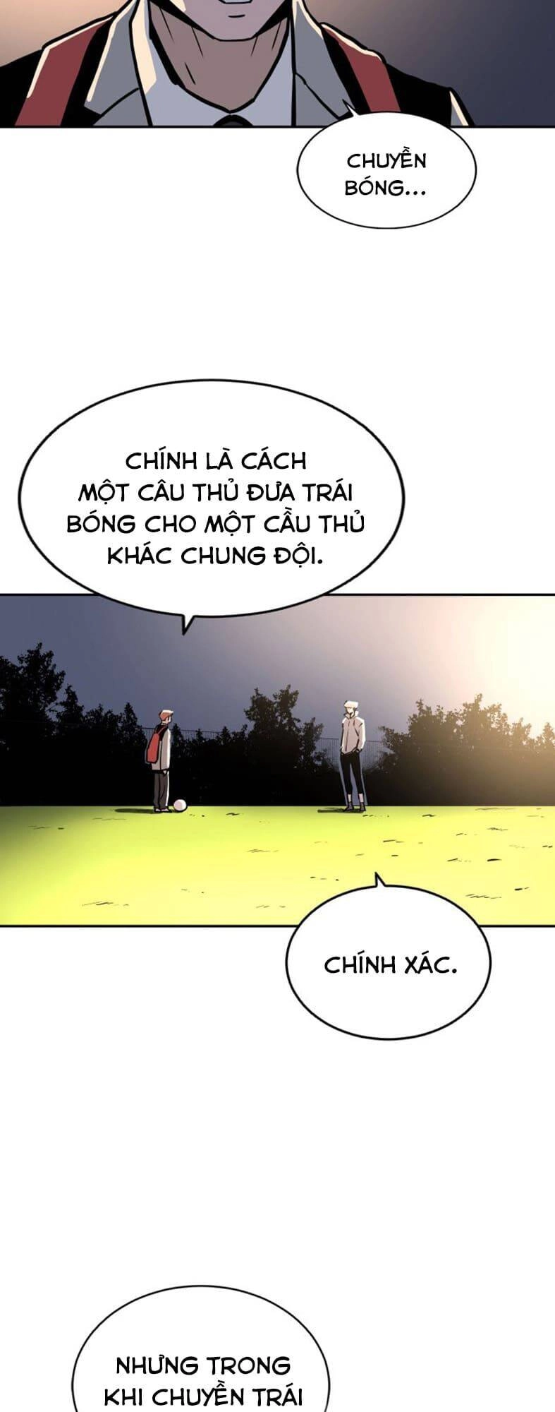 Sân Cỏ Chiến Kí Chapter 21 - 25