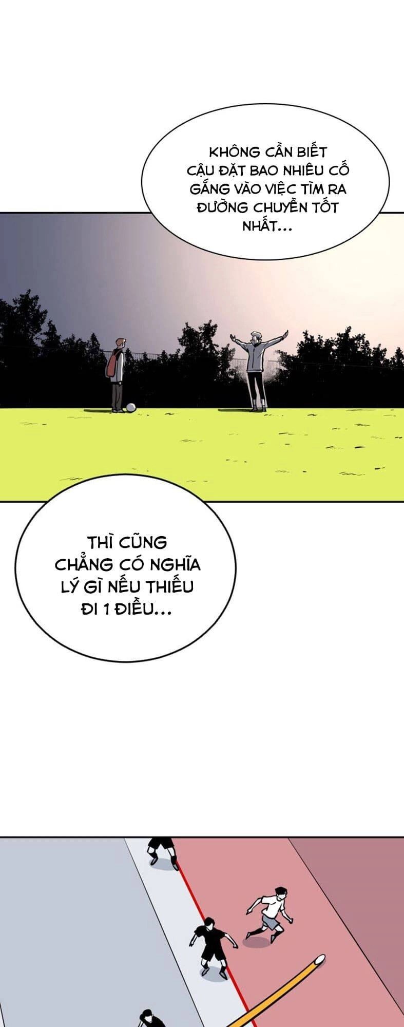 Sân Cỏ Chiến Kí Chapter 21 - 38