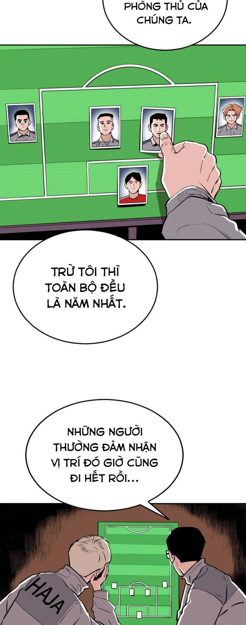 Sân Cỏ Chiến Kí Chapter 22 - 25