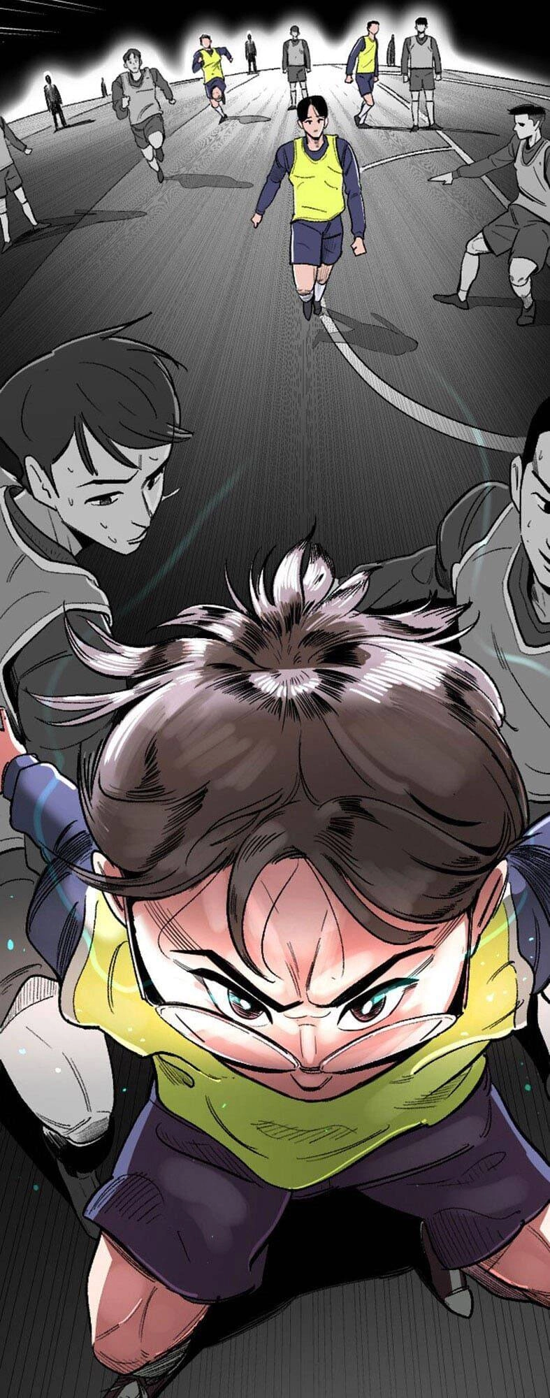 Sân Cỏ Chiến Kí Chapter 22 - 34